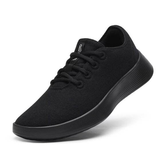 NEW Allbirds Men\'s Wool Runners Sneakers Black 10